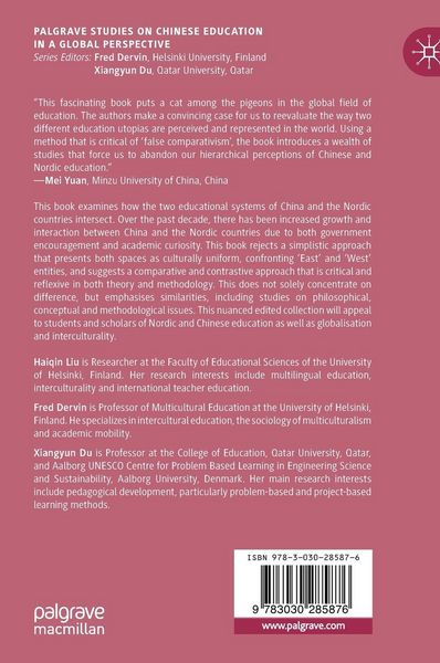 Produktbild: Nordic-Chinese Intersections within Education