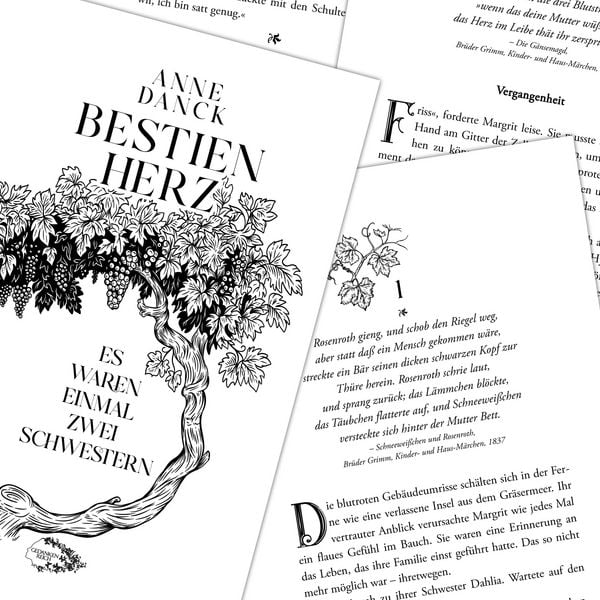 Produktbild: Bestienherz - Es waren einmal zwei Schwestern