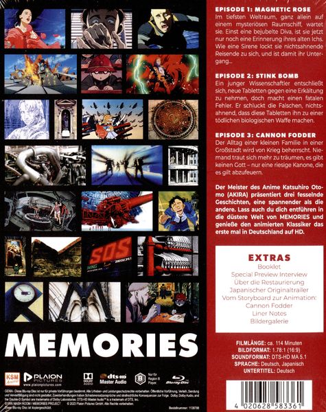 Produktbild: Memories - Collectors Edition