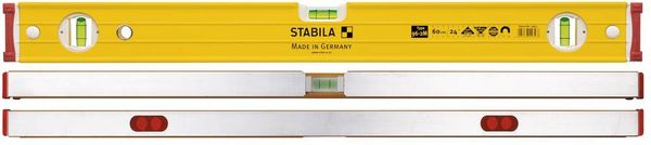 Produktbild: Stabila Type 96-2 M, 40cm 15852 Leichtmetall-Wasserwaage 40cm 0.5 mm/m