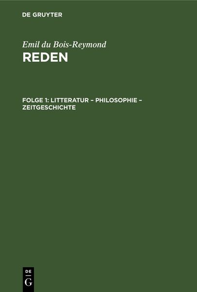 Produktbild: Litteratur &ndash; Philosophie &ndash; Zeitgeschichte
