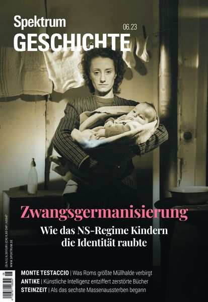 Produktbild: Spektrum Geschichte 6/2023 - Zwangsgermanisierung