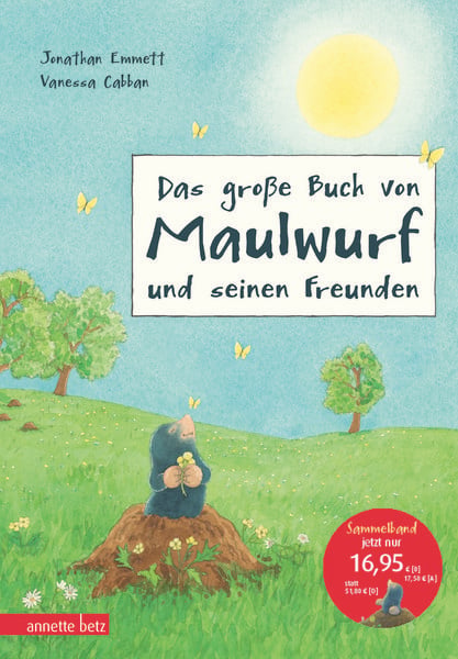 Produktbild: Das gro&szlig;e Buch von Maulwurf und seinen Freunden