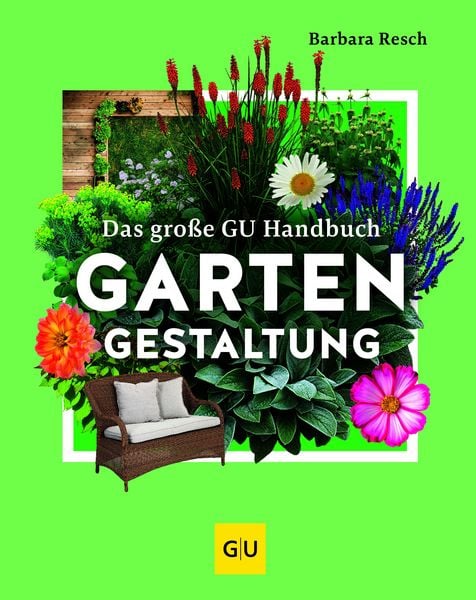 Produktbild: Das gro&szlig;e GU Handbuch Gartengestaltung