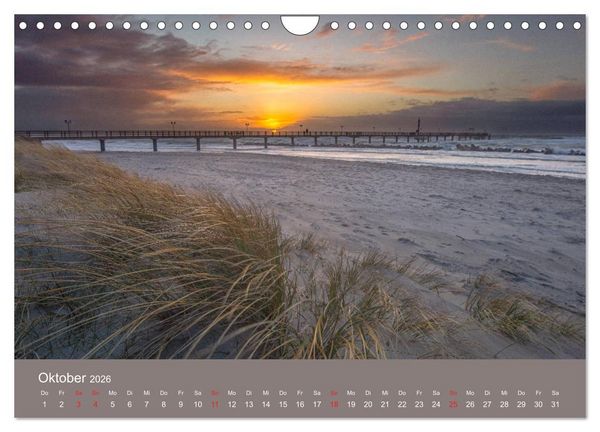 Produktbild: Ostsee - Perlen aus Mecklenburg-Vorpommern (Wandkalender 2026 DIN A4 quer), CALVENDO Monatskalender