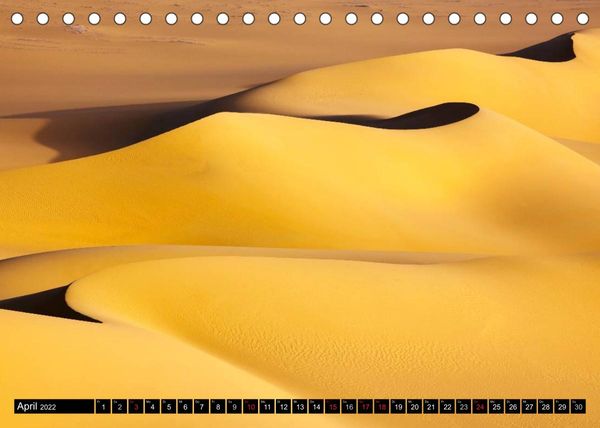 Produktbild: Sand, Felsen und Packeis. Wei&szlig;e W&uuml;ste (Tischkalender 2022 DIN A5 quer)