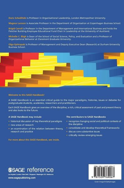 Produktbild: The SAGE Handbook of Leadership