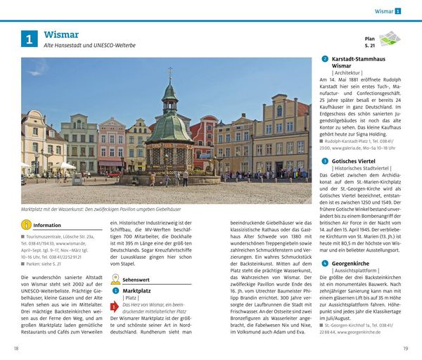 Produktbild: ADAC Reiseführer Mecklenburg-Vorpommern