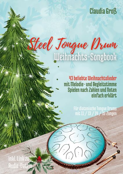Produktbild: Steel Tongue Drum Weihnachts-Songbook - Ringbuch
