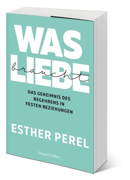 Was Liebe braucht. Das Geheimnis des Begehrens in festen Beziehungen