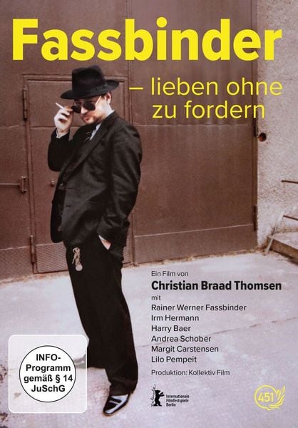 Produktbild: Fassbinder - Lieben ohne zu fordern