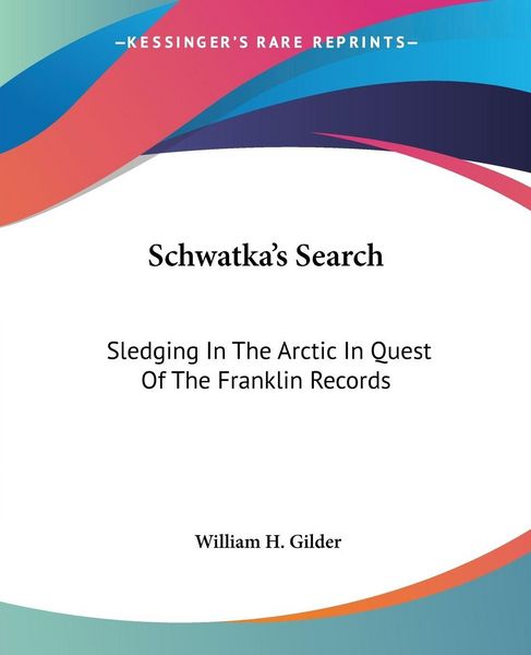 Produktbild: Schwatka's Search