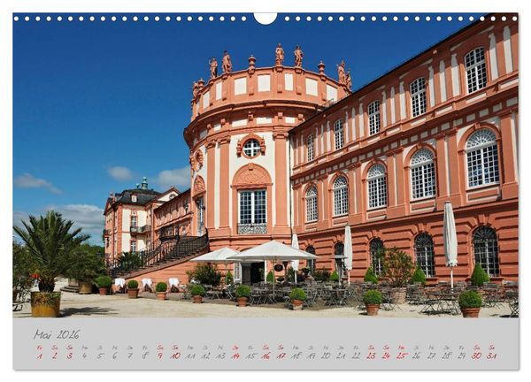 Produktbild: Wiesbaden Die Kurstadt im Rheingau (Wandkalender 2026 DIN A3 quer), CALVENDO Monatskalender