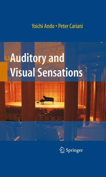 Produktbild: Auditory and Visual Sensations