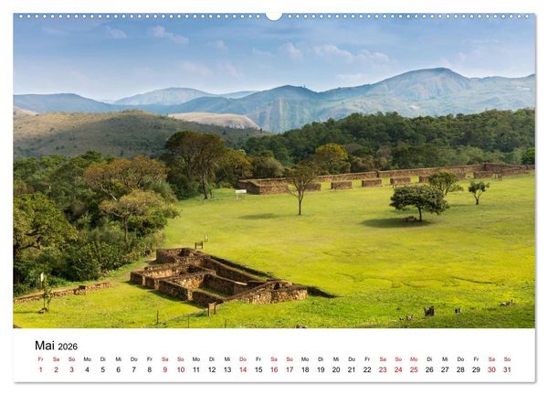 Produktbild: Bolivien - Einzigartige Landschaft (Wandkalender 2026 DIN A2 quer), CALVENDO Monatskalender