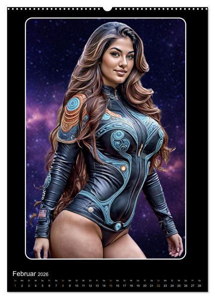 Produktbild: Miss im Universum (Wandkalender 2026 DIN A2 hoch), CALVENDO Monatskalender