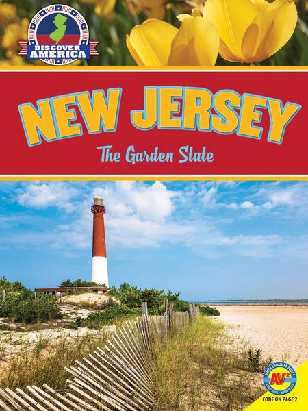 Produktbild: New Jersey: The Garden State