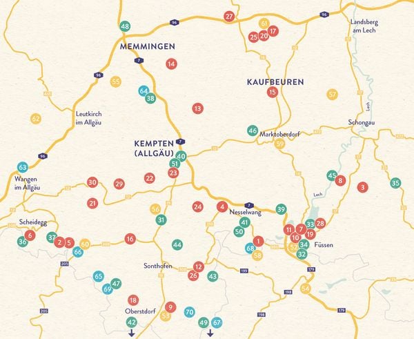 Produktbild: Meine Auszeiten - Allg&auml;u