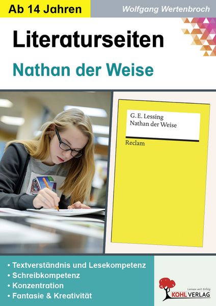 Produktbild: Nathan der Weise - Literaturseiten