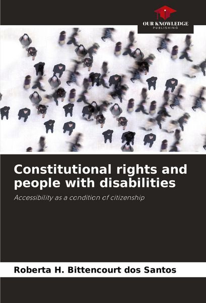 Produktbild: Constitutional rights and people with disabilities
