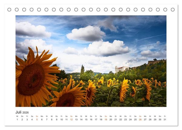 Produktbild: Eichst&auml;tt im Altm&uuml;hltal (Tischkalender 2026 DIN A5 quer), CALVENDO Monatskalender