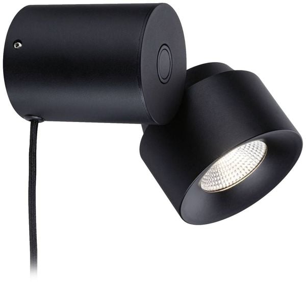 Produktbild: Paulmann Pane I 79776 LED-Tischlampe LED 3W Schwarz