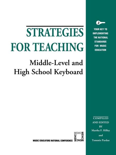 Produktbild: Strategies for Teaching Middle-Level and High School Keyboard