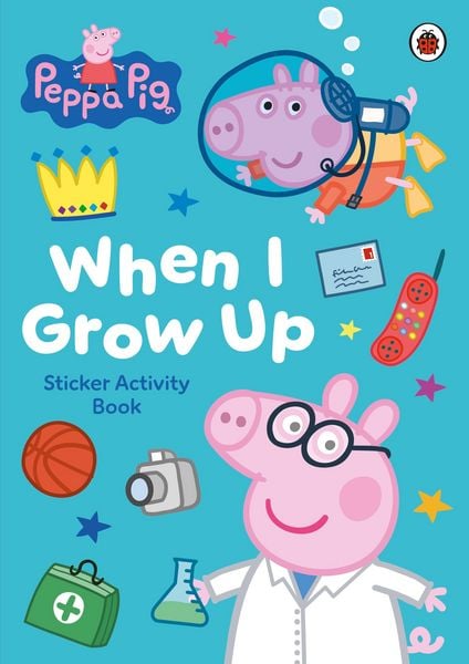 Produktbild: Peppa Pig: When I Grow Up Sticker Activity Book