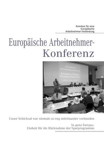 Produktbild: Europ&auml;ische Arbeitnehmer-Konferenz
