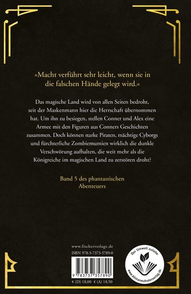Produktbild: Land of Stories: Das magische Land – Die Macht der Geschichten