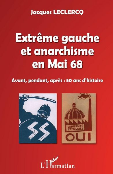 Produktbild: Extr&ecirc;me gauche et anarchisme en Mai 68