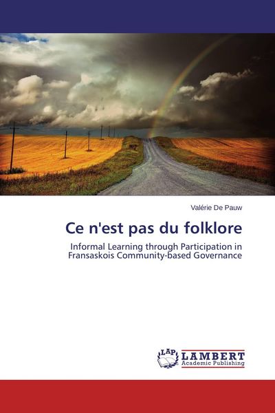 Produktbild: Ce n'est pas du folklore