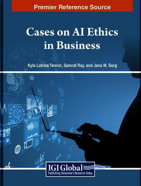 Produktbild: Cases on AI Ethics in Business