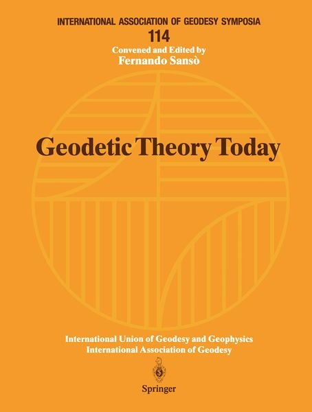 Produktbild: Geodetic Theory Today