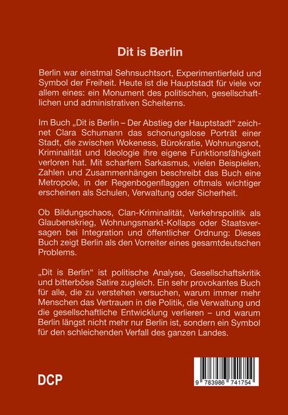 Produktbild: Dit is Berlin
