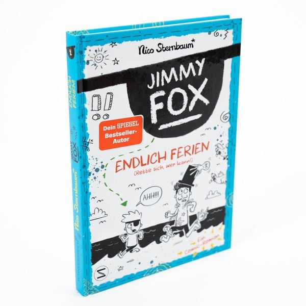 Produktbild: Jimmy Fox. Endlich Ferien (Rette sich, wer kann!)