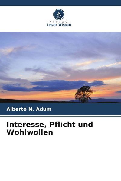 Produktbild: Interesse, Pflicht und Wohlwollen