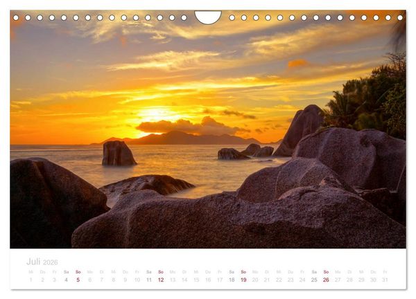 Produktbild: Traumlandschaften (Wandkalender 2026 DIN A4 quer), CALVENDO Monatskalender