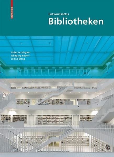 Produktbild: Entwurfsatlas Bibliotheken