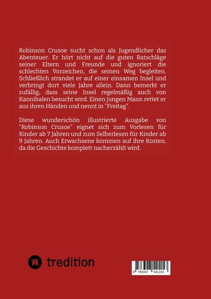 Produktbild: Robinson Crusoe