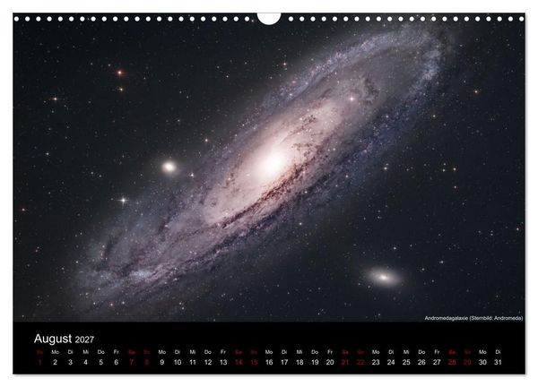 Produktbild: Deep Sky Fotografie (Wandkalender 2027 DIN A3 quer), CALVENDO Monatskalender