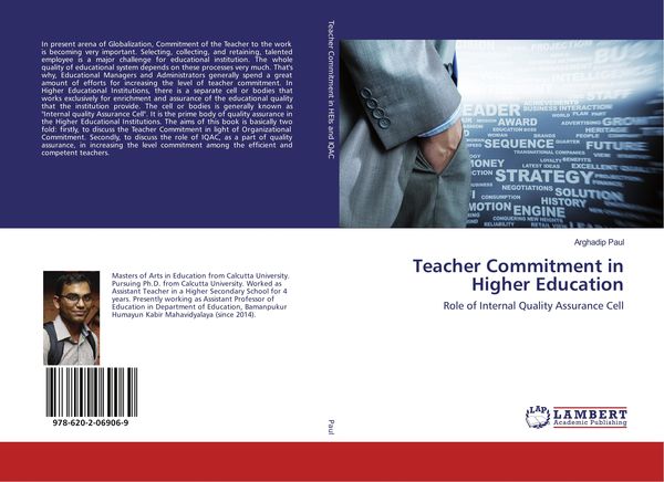 Produktbild: Teacher Commitment in Higher Education