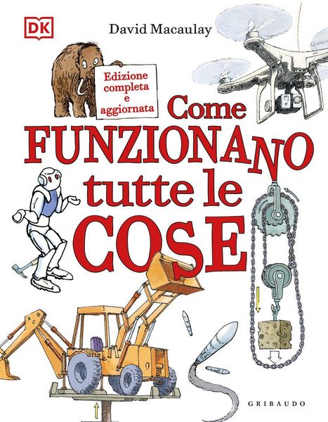 Produktbild: DK Come funzionano tutte le cose