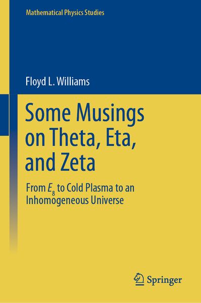 Produktbild: Some Musings on Theta, Eta, and Zeta