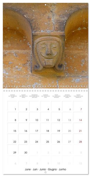 Produktbild: The Cotswolds - Idyllic part of England (Wall Calendar 2026 12 &times; 12 Inch) CALVENDO 12 Month Wall Calendar