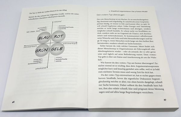 Produktbild: Wei&szlig;e Rhetorik