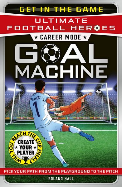 Produktbild: Ultimate Football Heroes - Goal Machine (Career Mode)