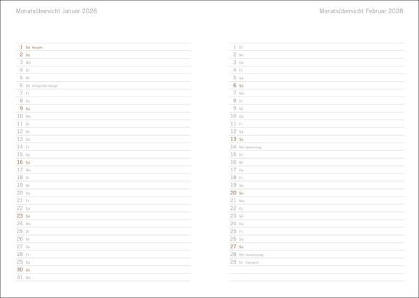 Produktbild: Loriot Agenda A5 2027