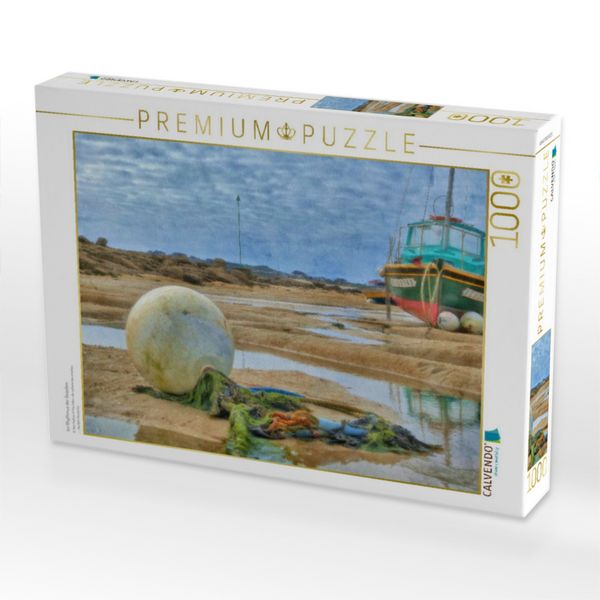 Produktbild: CALVENDO Puzzle Im Rhythmus der Gezeiten | 1000 Teile Lege-Gr&ouml;&szlig;e 64x48cm Foto-Puzzle f&uuml;r gl&uuml;ckliche Stunden