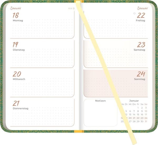 Produktbild: Lady Journal Slim Oriental 2027